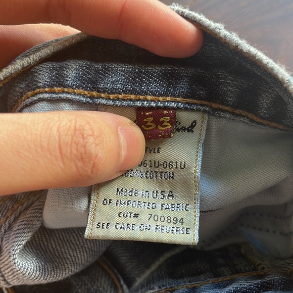 Mens Jeans, feel free to contact me to ask questions or Offer :) - Picture 7 of 8